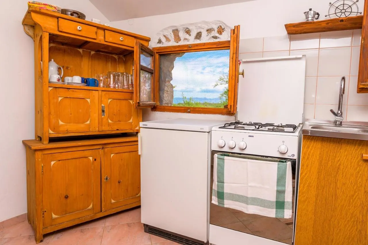 Betlehem & Nazaret Cottage On Krk Island Poljice Croatia
