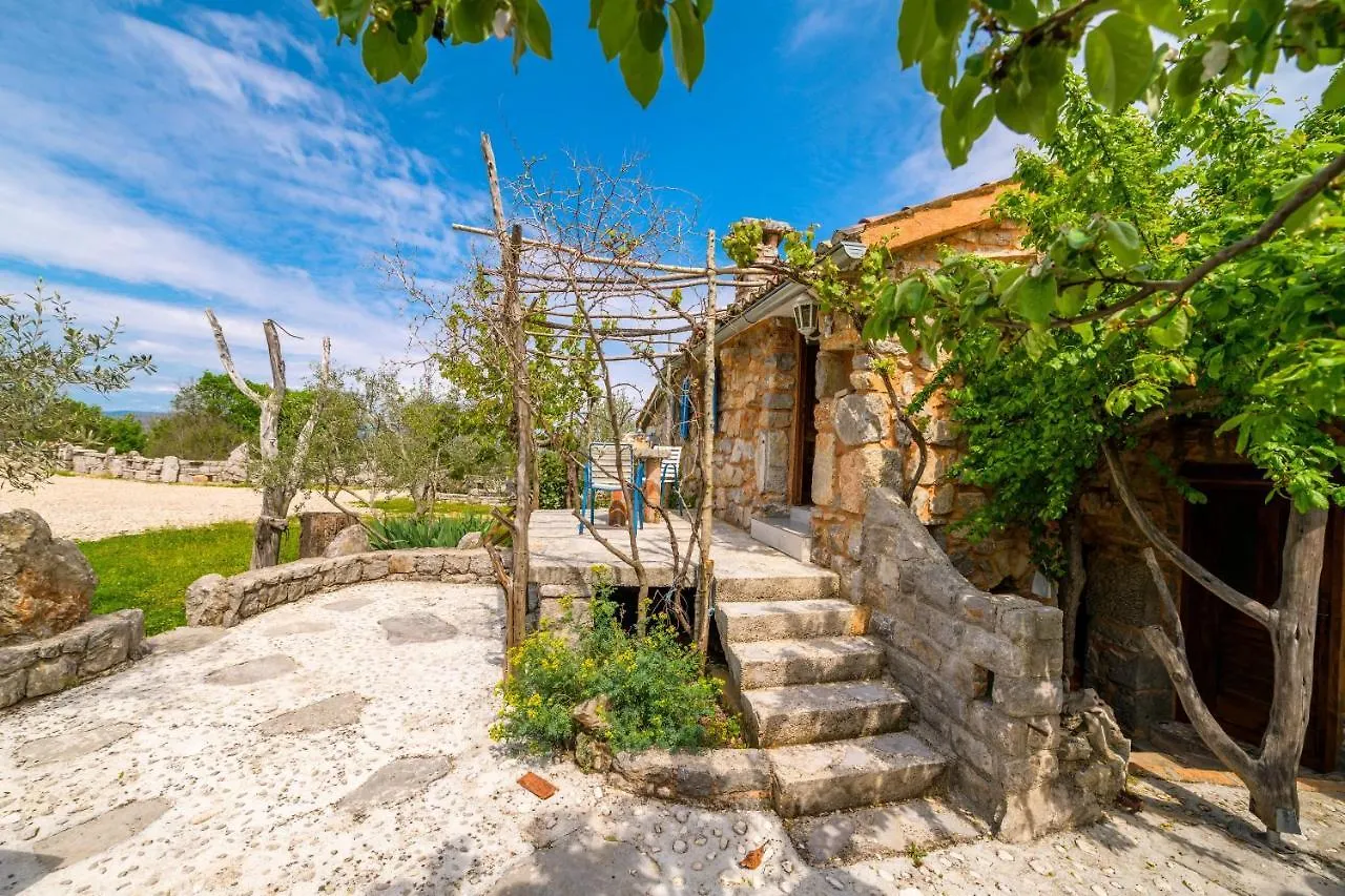Betlehem & Nazaret Cottage On Krk Island Poljice Croatia