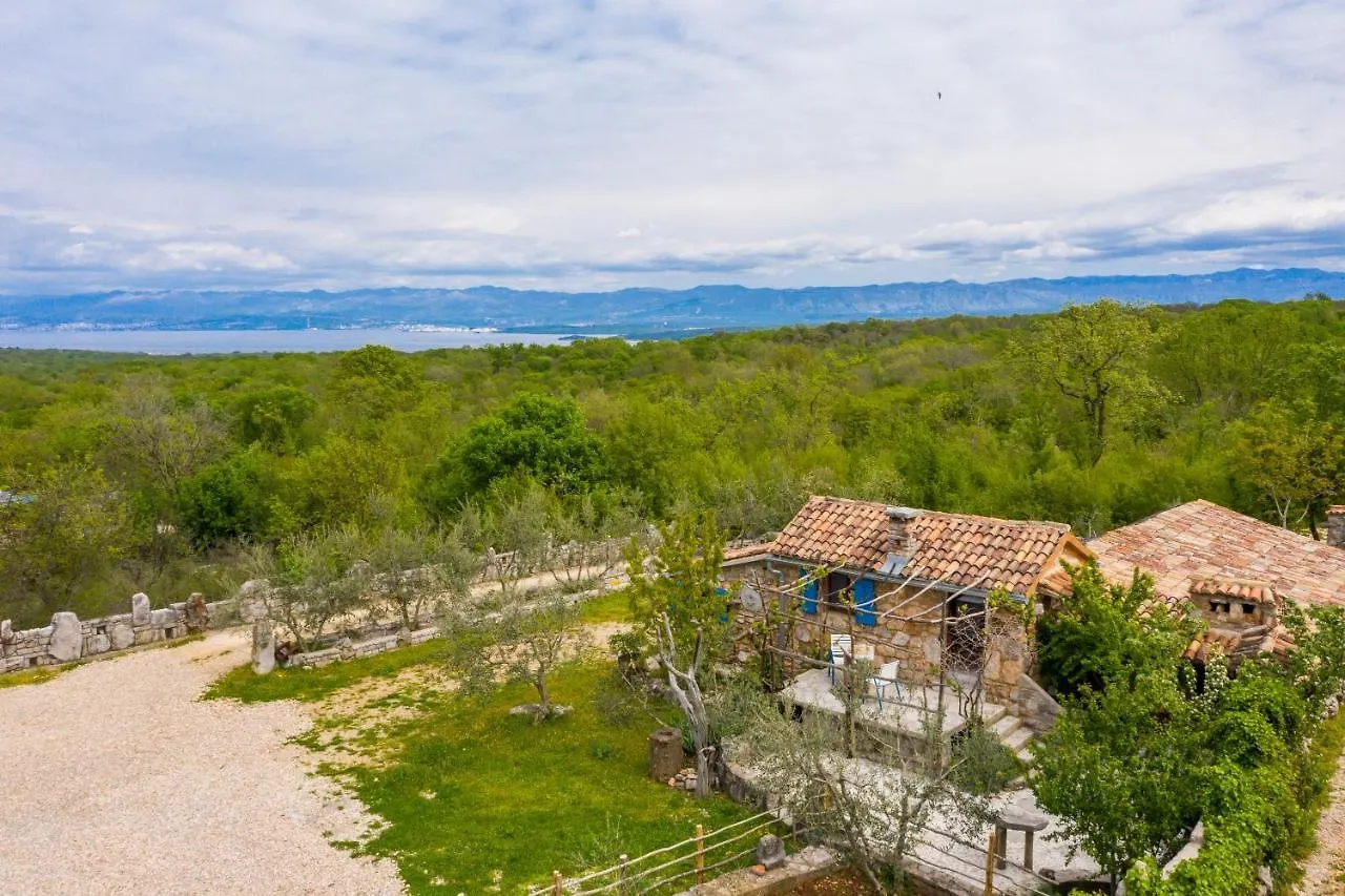 Holiday home Betlehem & Nazaret Cottage On Krk Island Poljice